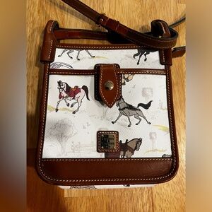 Dooney & Bourke Disney Horses Crossbody Bag